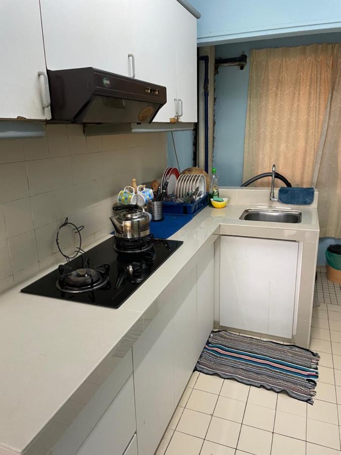 Subang Ville Ehsan Apartment Kampong Baharu Sungai Way Esterno foto